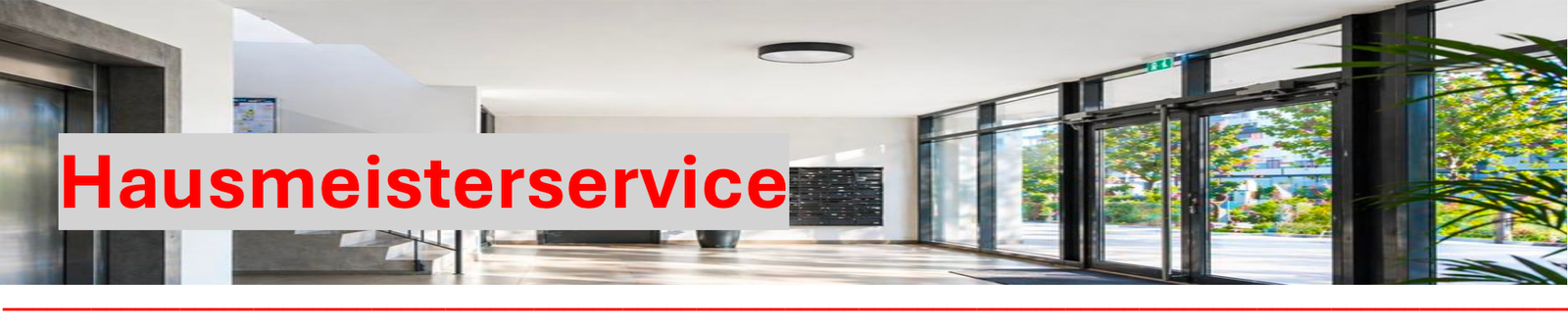 Hausmeisterservice