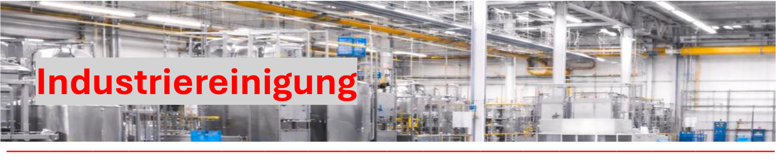 Industriereinigung